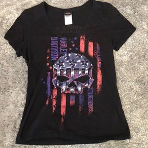 Harley Davidson tee size L